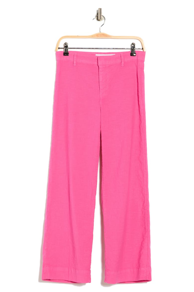 Wide Leg Pants, Alternate, color, GUAVA