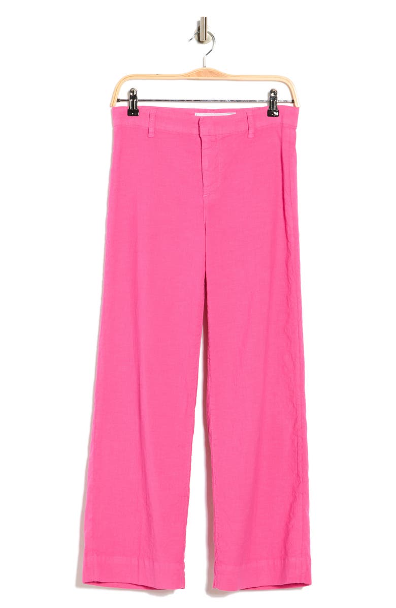 Frank & Eileen Wide Leg Pants, Main, color, Guava