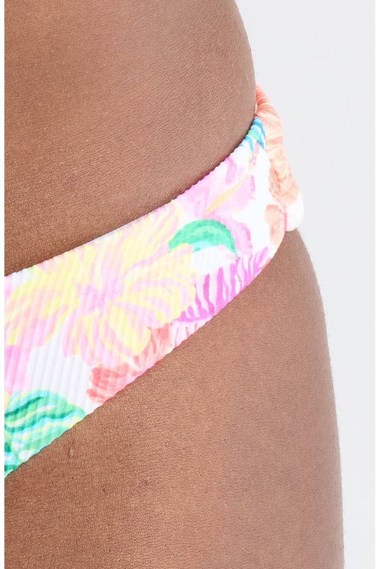Rib Bikini Bottoms, Alternate, color, ISLAND ESCAPE