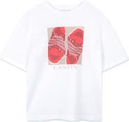Lanvin Kids Curb Graphic T-Shirt