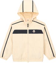 RtA Kids' Luca Hooded Windbreaker Jacket
