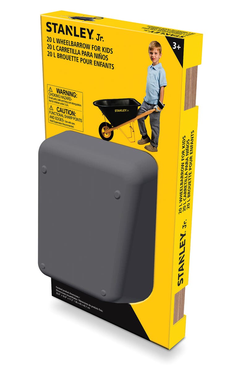 Stanley Jr. Kids' Play Wheelbarrow, Alternate, color, 