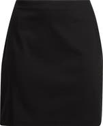 Halogen® A-Line Cotton Blend Skirt