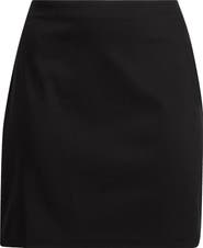 Halogen® A-Line Cotton Blend Skirt