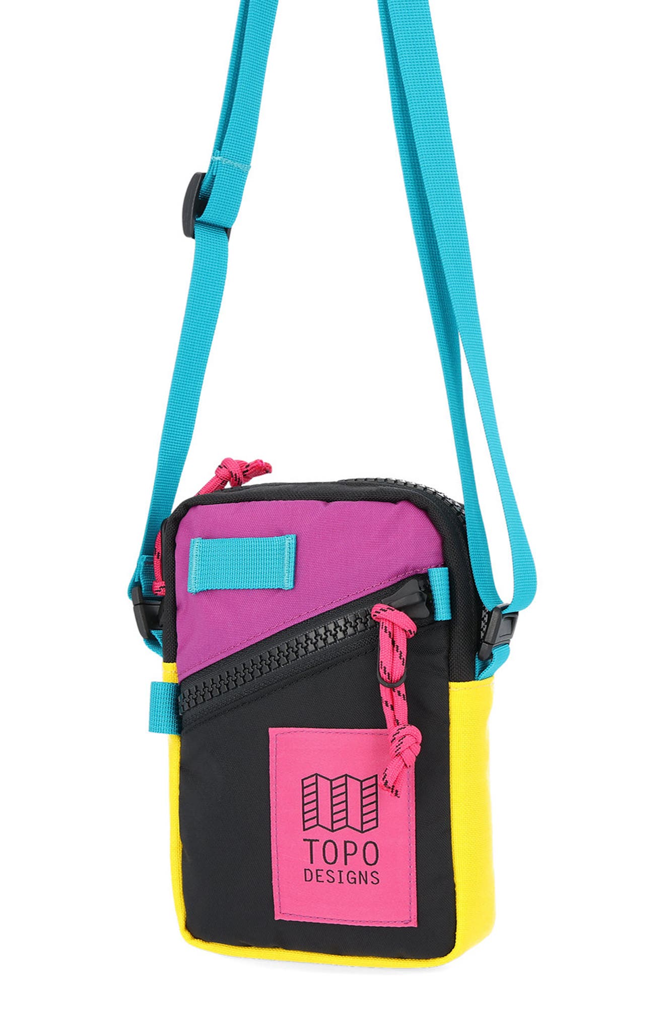 Topo Designs Mini Water Repellent Crossbody Bag, Alternate, color, 