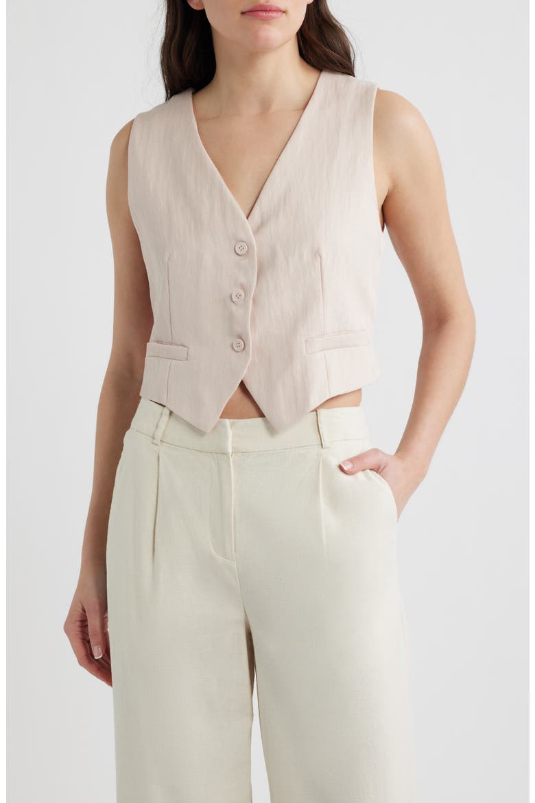 Paxos Vest, Main, color, PINK