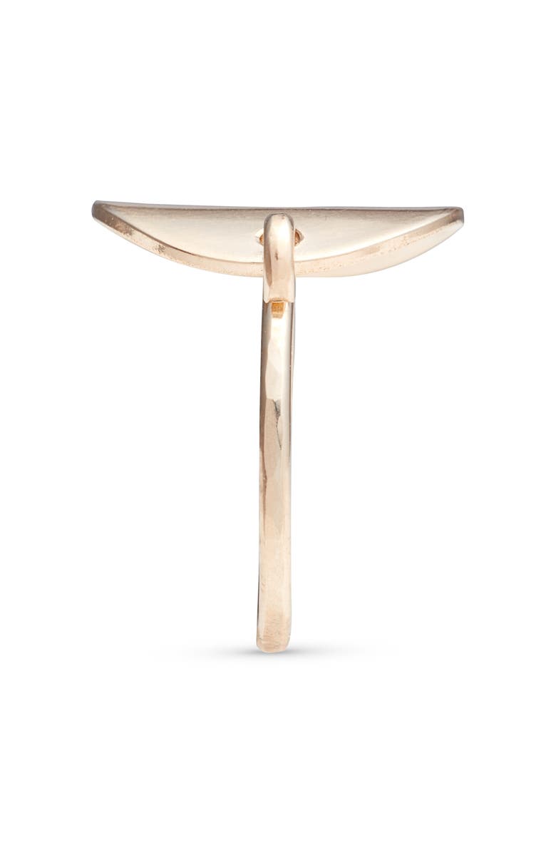 Nashelle Coin Initial Ring, Alternate, color, 