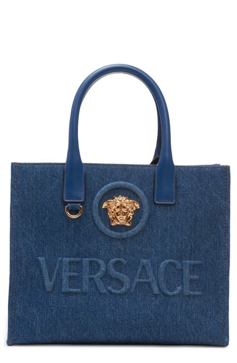 トートバッグ VERSACE Woman Tote bags Multicolor 10047411A13565 5R63V VERSACE: Shoulder bag woman - Multicolor | Versace tote bags