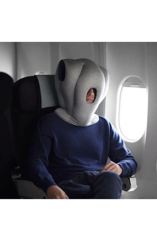 Studio Banana Nap Anywhere Travel Pillow In Gray