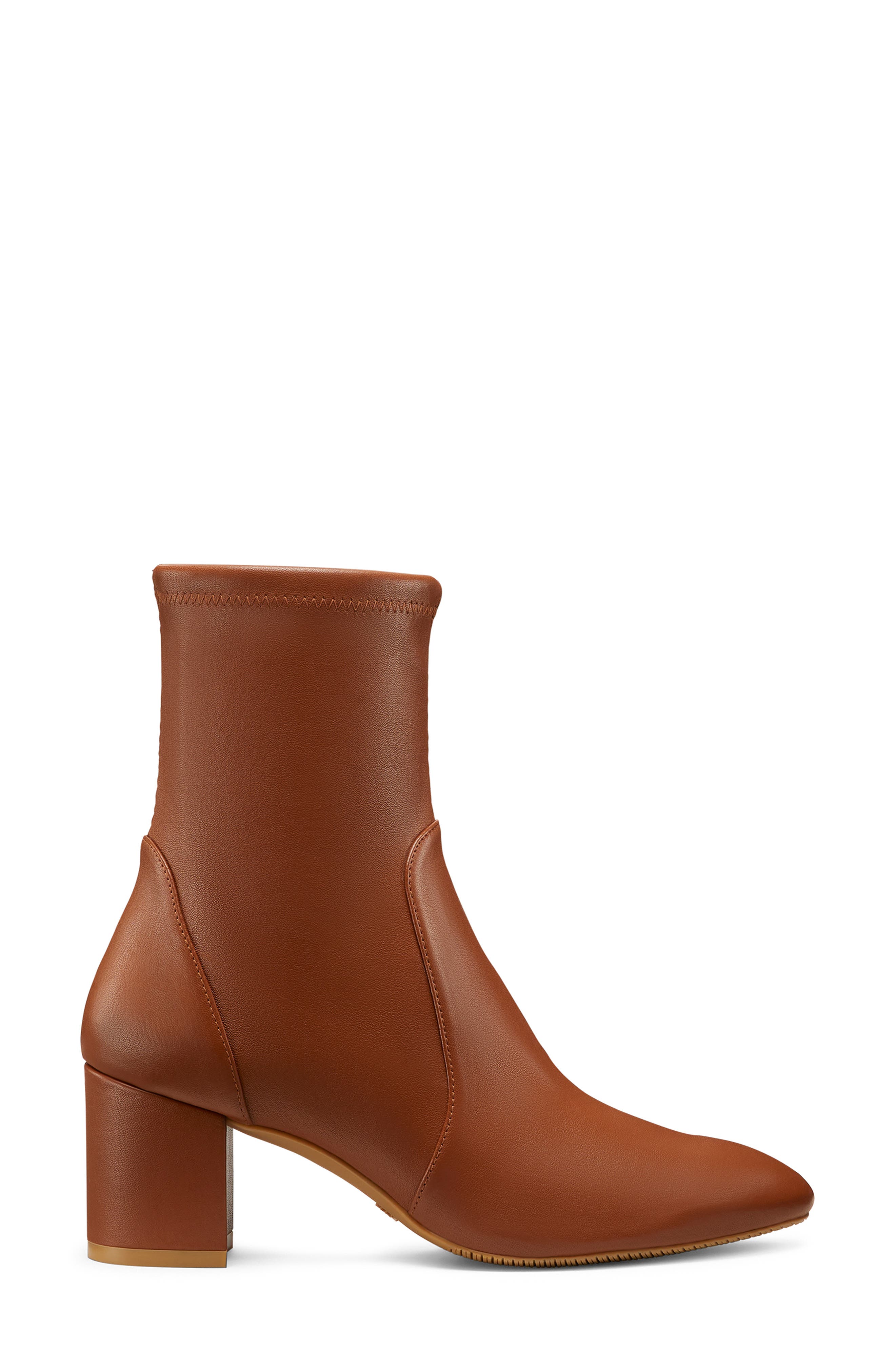 Yuliana Ankle Bootie, Alternate, color, BRIDLE BROWN