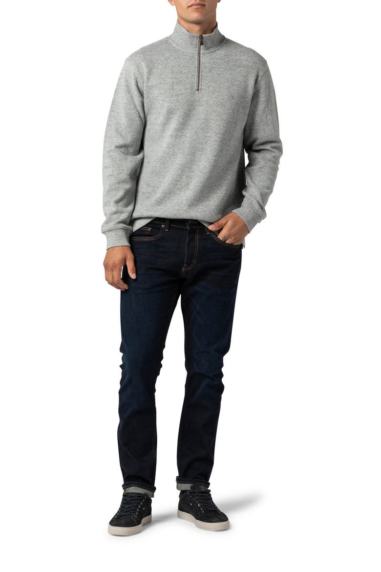 Alton Ave Regular Fit Pullover Sweatshirt, Alternate, color, SMOKE