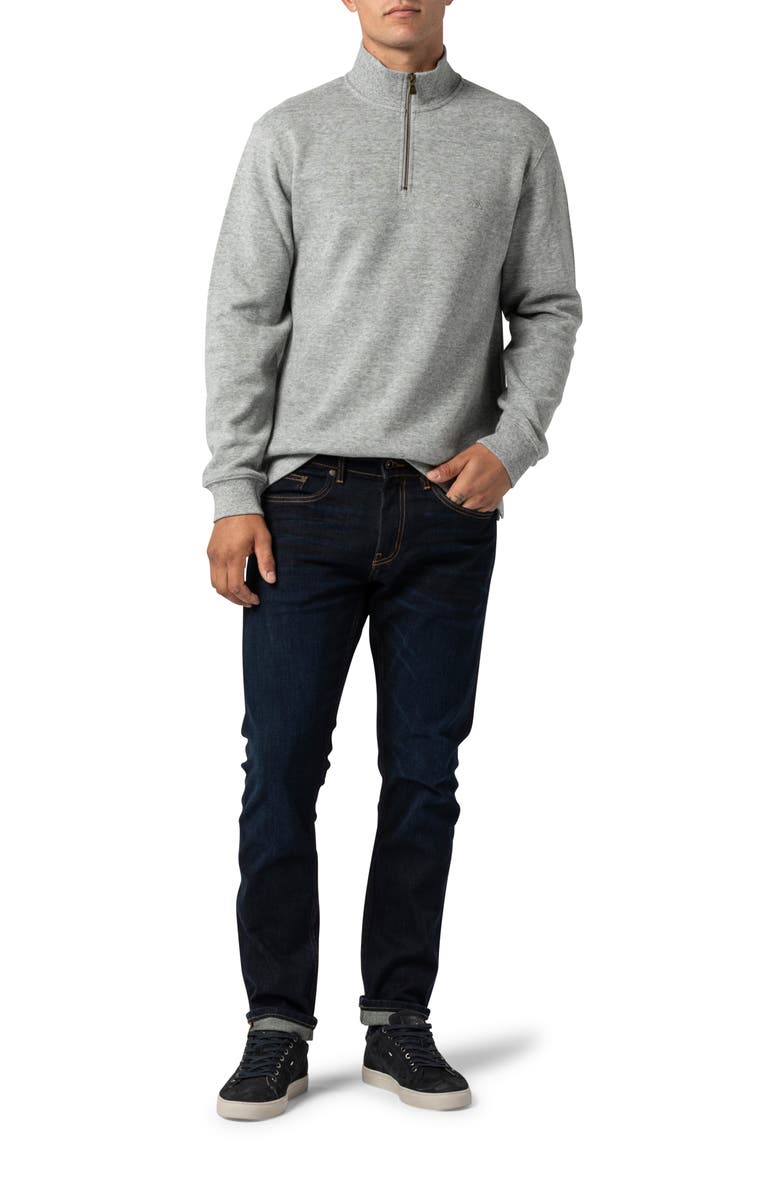 Rodd & Gunn Alton Ave Regular Fit Pullover Sweatshirt, Alternate, color, Fog