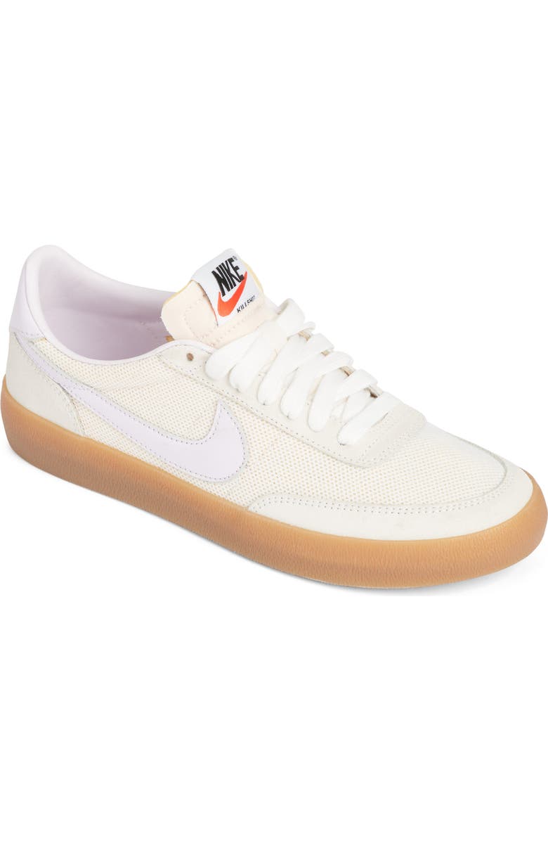 Nike Killshot 2 TXT Sneaker, Main, color, White/ Grape/ Brown