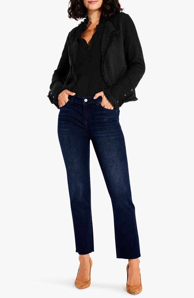 Ruffled Around Sleeveless Top