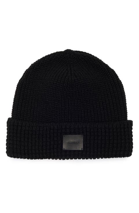 Mixed Stitch Beanie