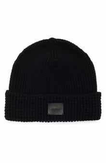AllSaints Mixed Stitch Beanie