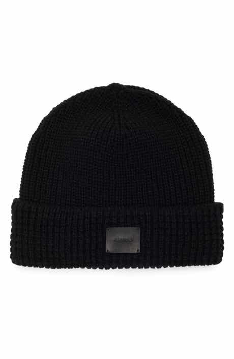 AllSaints Mixed Stitch Beanie