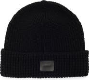 AllSaints Mixed Stitch Beanie