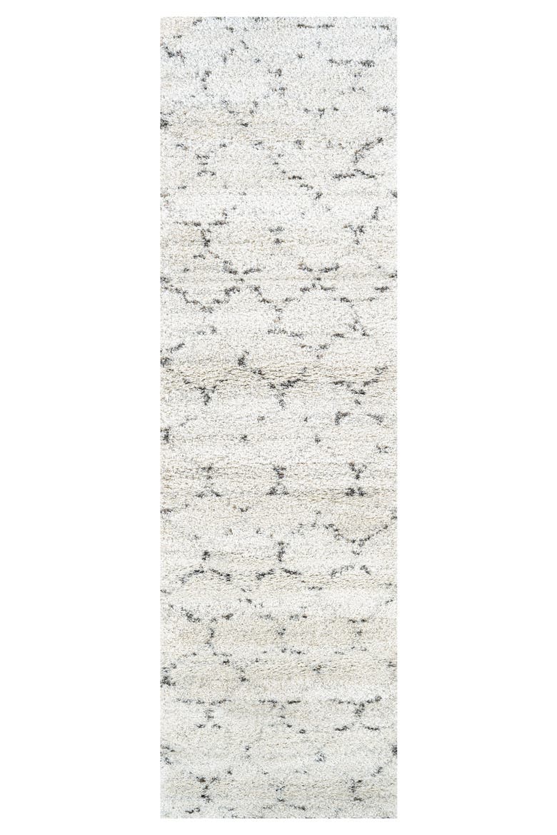 Bromley Davos Rug, Alternate, color, SNOW/ BROWN