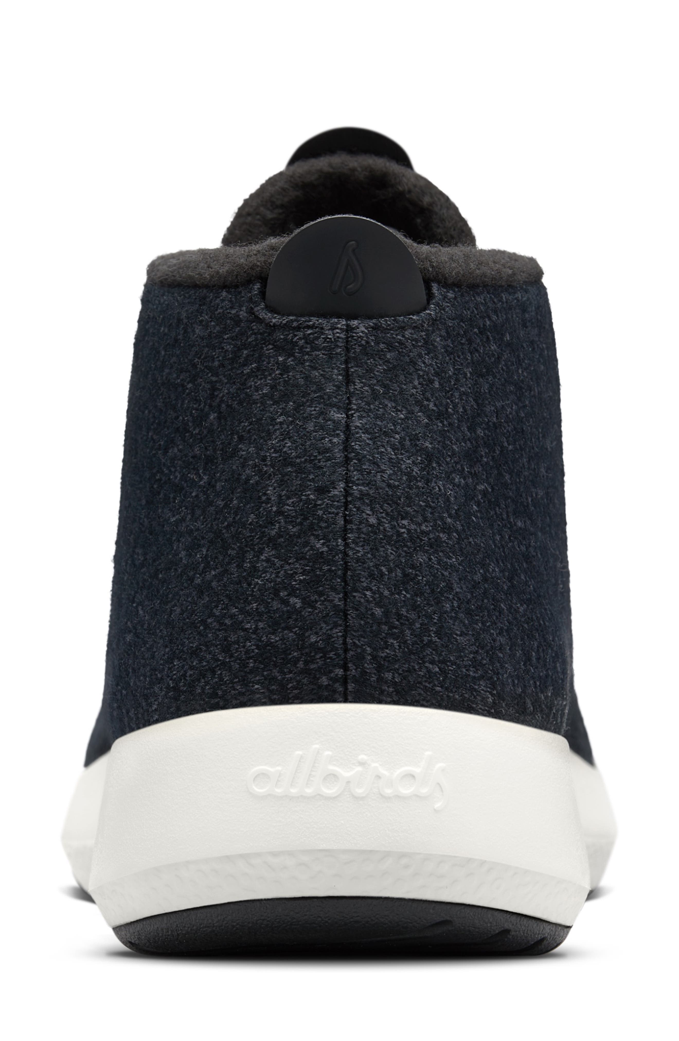 Allbirds Wool Runner-Up Mizzle Sneaker, Alternate, color, Natural Black/ Natural White