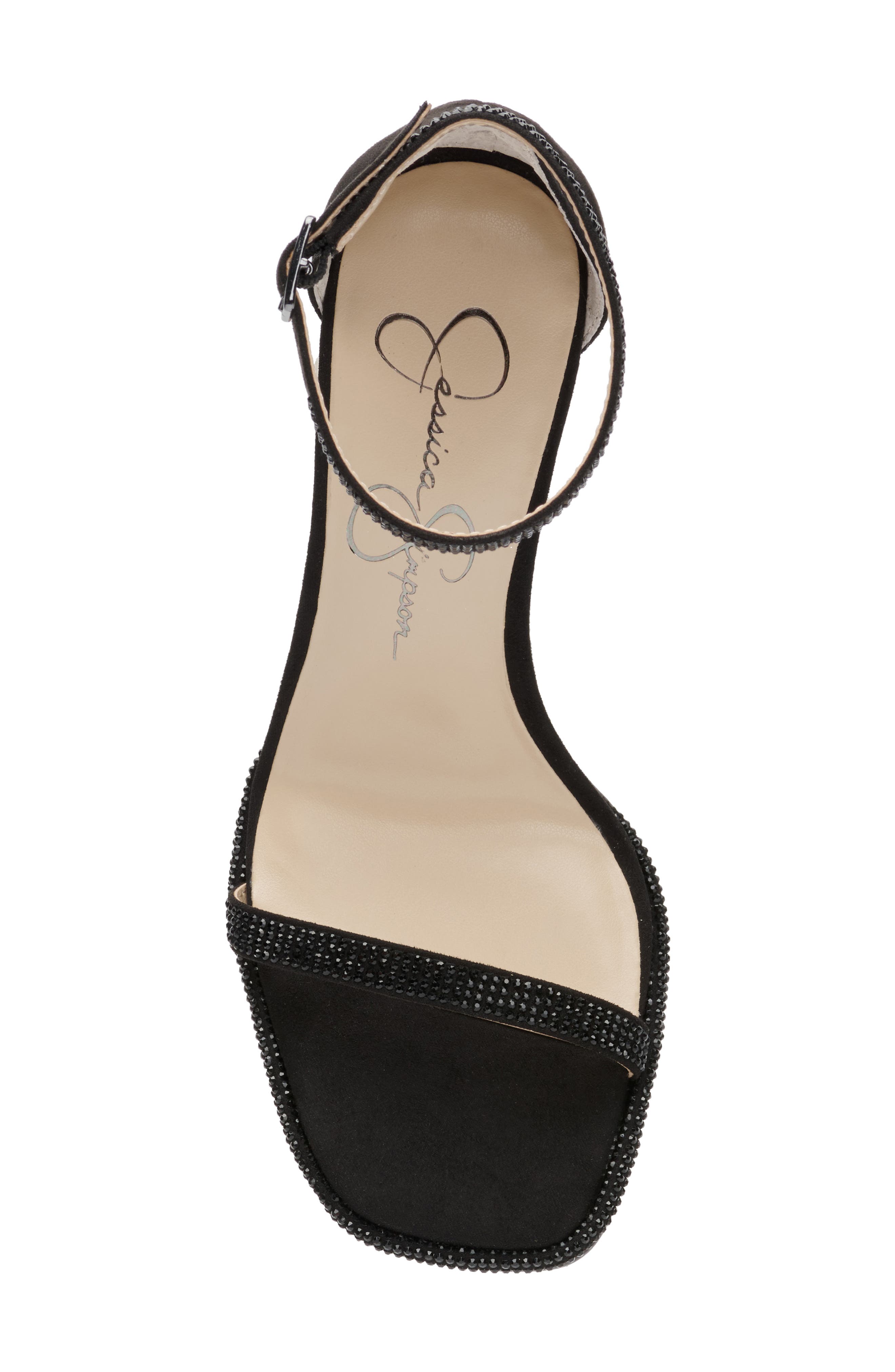 Jessica Simpson Ostey Ankle Strap Sandal, Alternate, color, 