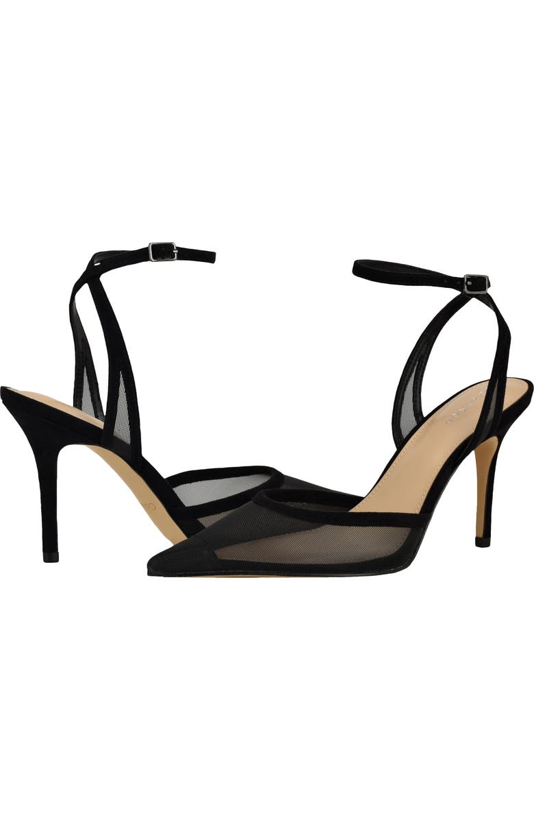 Calvin Klein Ozala Ankle Strap Pump, Alternate, color,