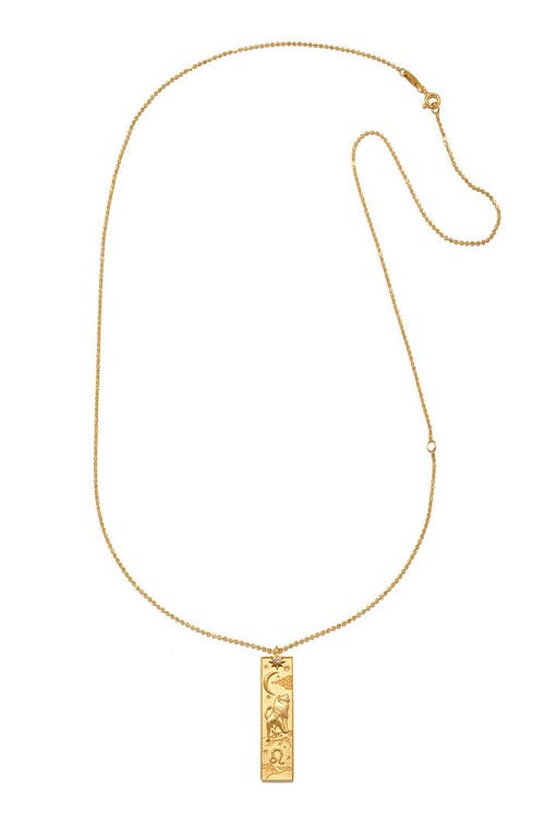 Satya Jewelry Story Of Zodiac Necklace
