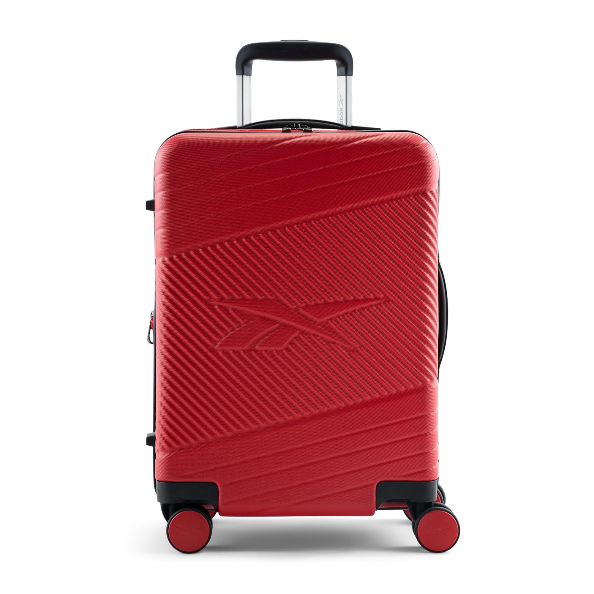 Reebok Go Collection Carry-On Luggage in Red 