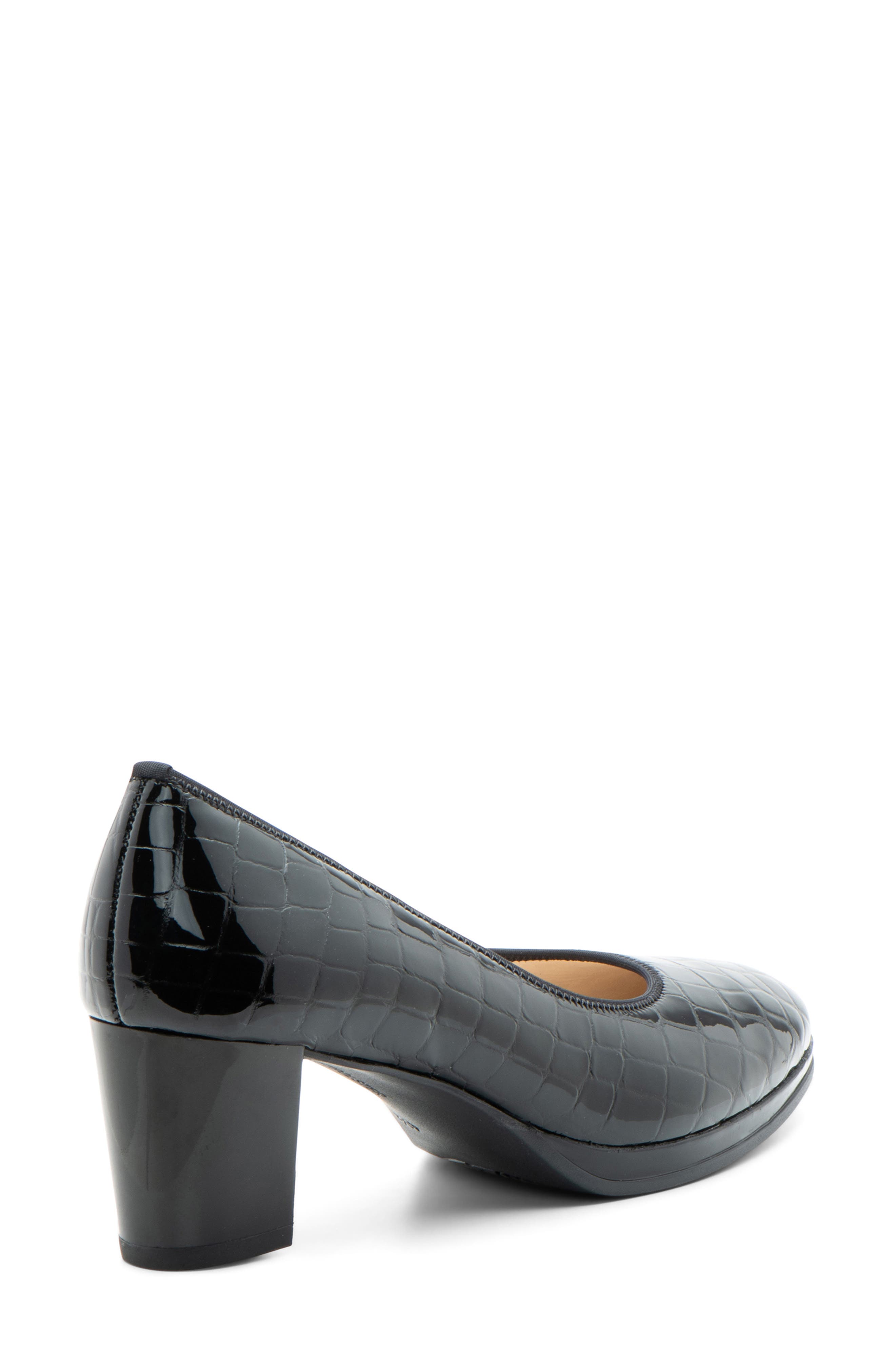 ara Ophelia Pump, Alternate, color, Black 3