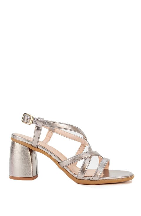 Cloe Leather Heeled Sandal (Women)