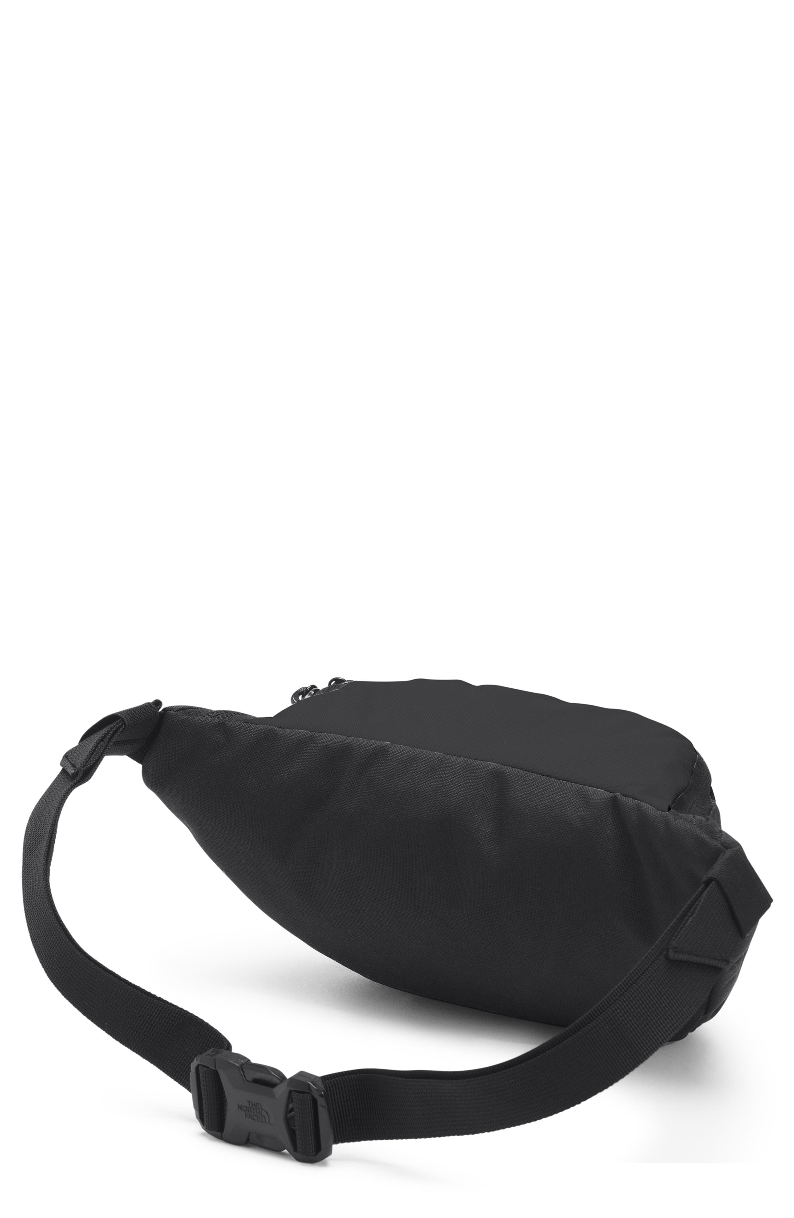 The North Face Jester Lumbar Pack Belt Bag, Alternate, color, Black