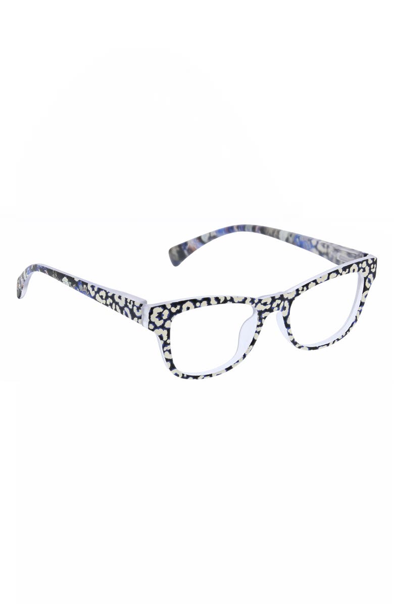 Peepers Orchid Island 49mm Blue Light Blocking Reading Glasses, Alternate, color, 