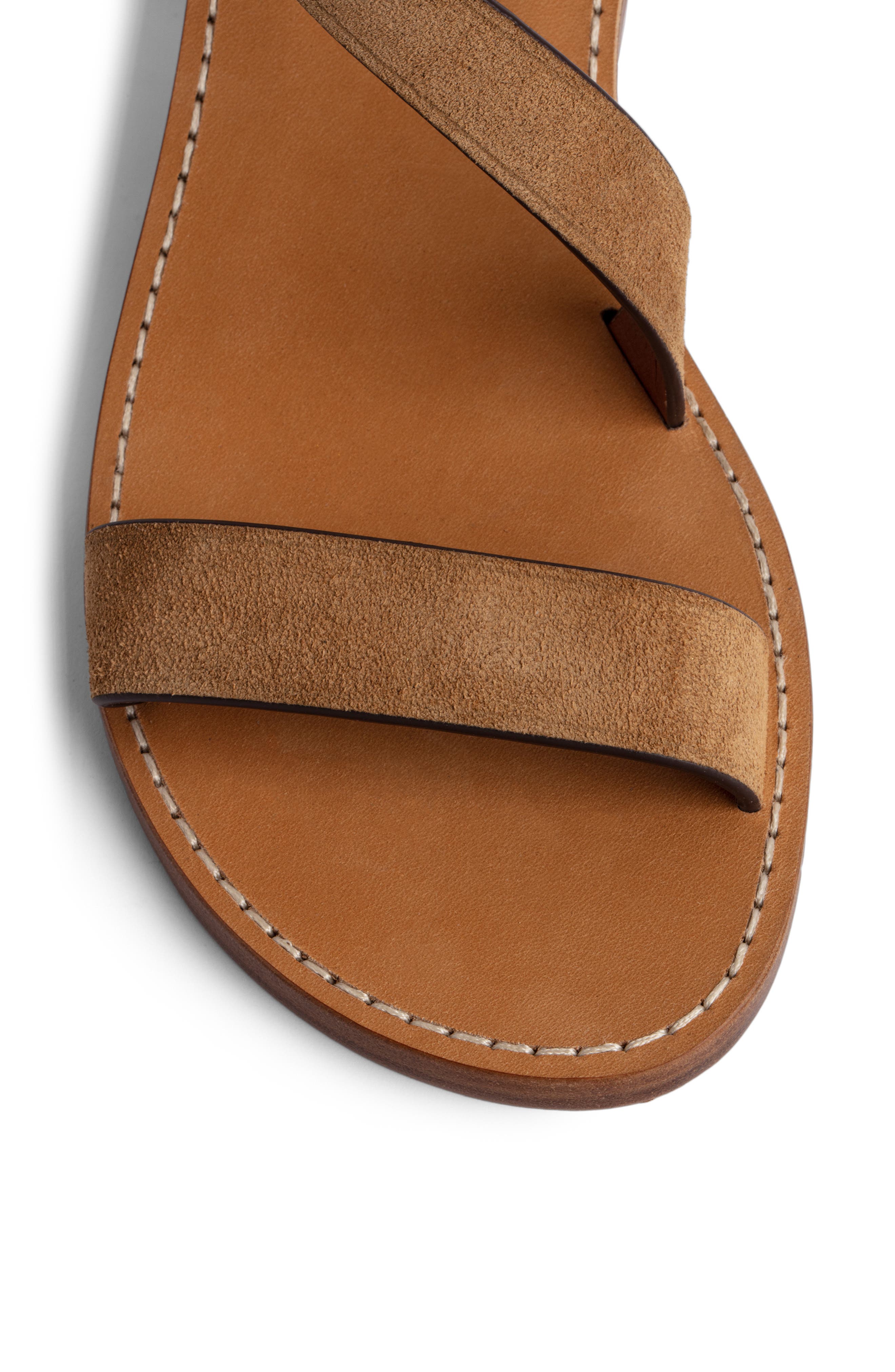 Zadig & Voltaire Cecilia Caprese Ankle Cuff Sandal, Alternate, color, 