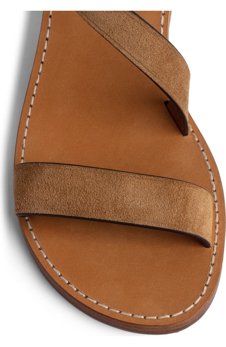 Zadig & Voltaire Cecilia Caprese Ankle Cuff Sandal, Alternate, color,