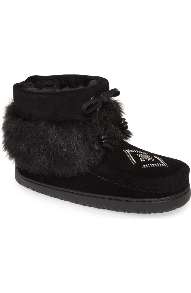 Manitobah Mukluks Keewatin Faux Fur Boot, Main, color,