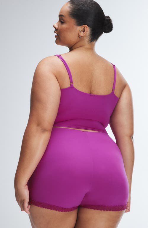 Savage X Fenty Snug Hug Sleep Shorts In Try Me Purple