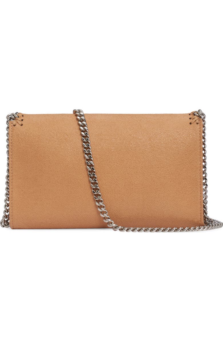 Stella McCartney Mini Falabella Faux Leather Crossbody Bag, Alternate, color,