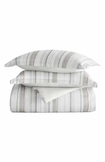 Vintage Stripe Reversible 3-Piece Comforter Set
