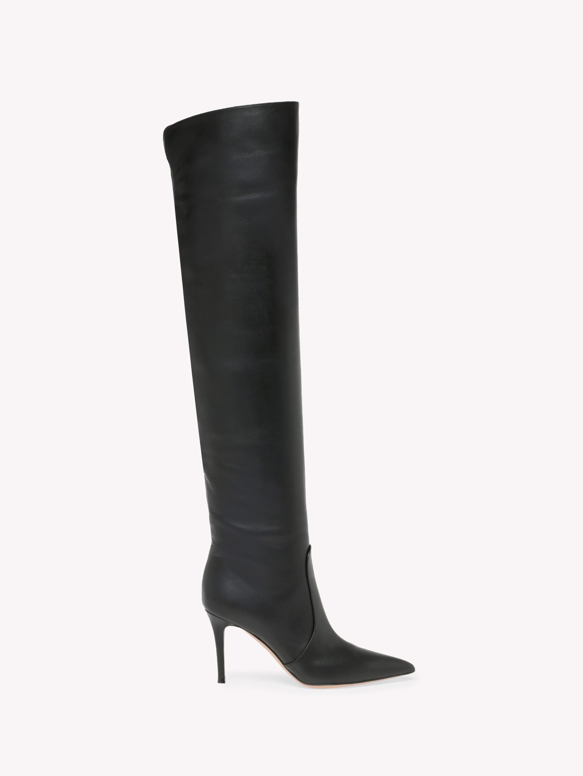 Hansen Cuissard Boot, Alternate, color, Black Nappa