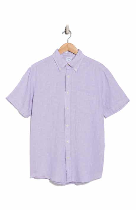Brooks Brothers Short Sleeve Linen Shirt