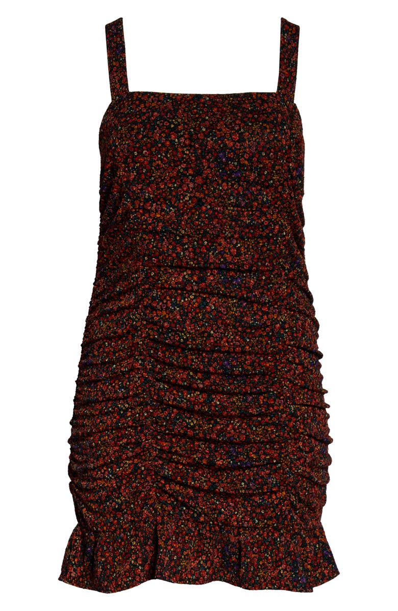 Leith Ruched Dress, Alternate, color,