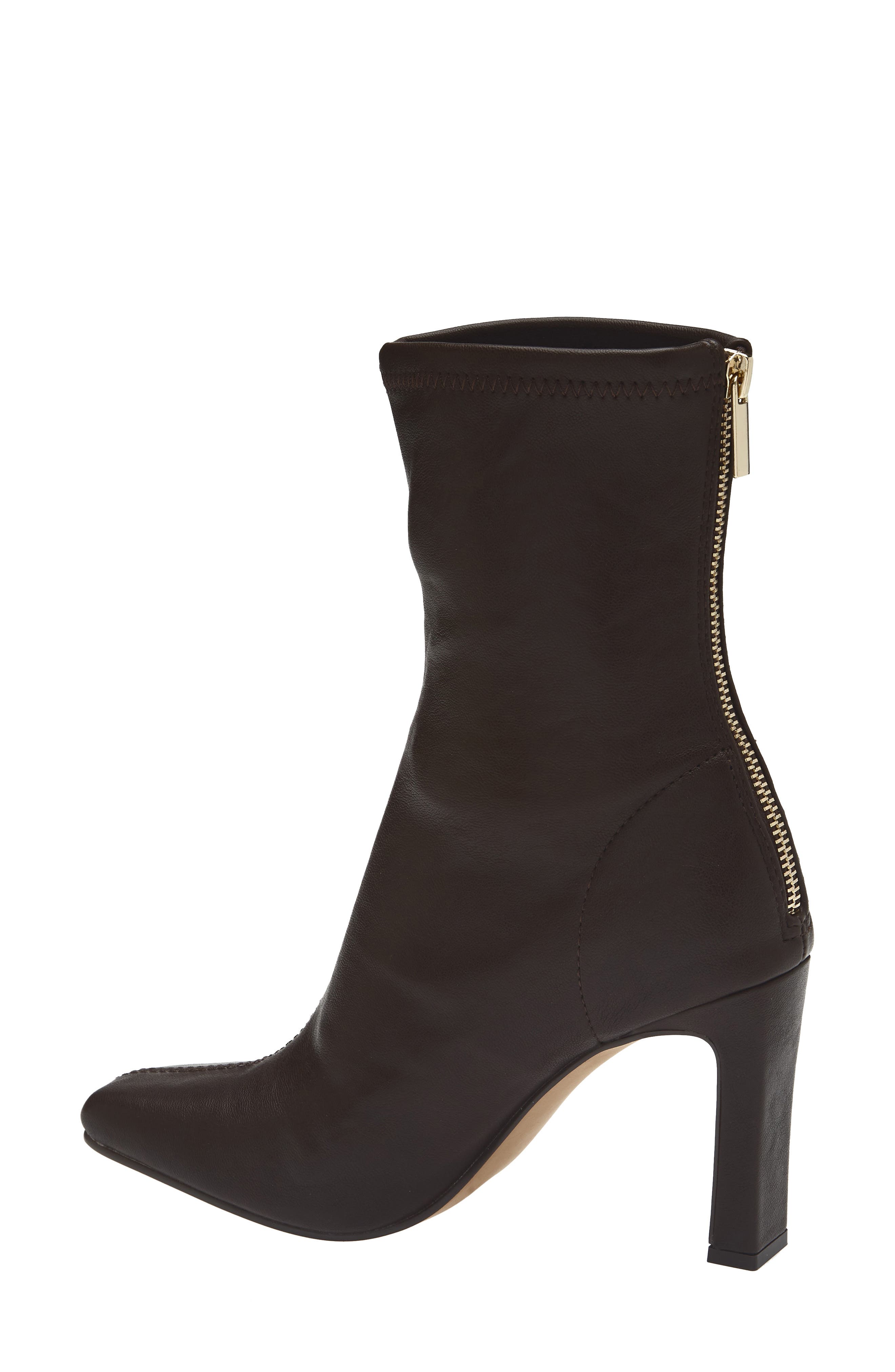 Steve Madden Khelan Square Toe Bootie, Alternate, color, Brown