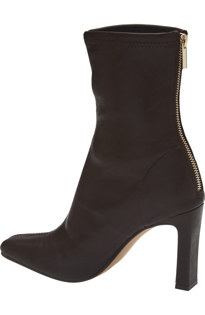 Steve Madden Khelan Square Toe Bootie, Alternate, color, Brown