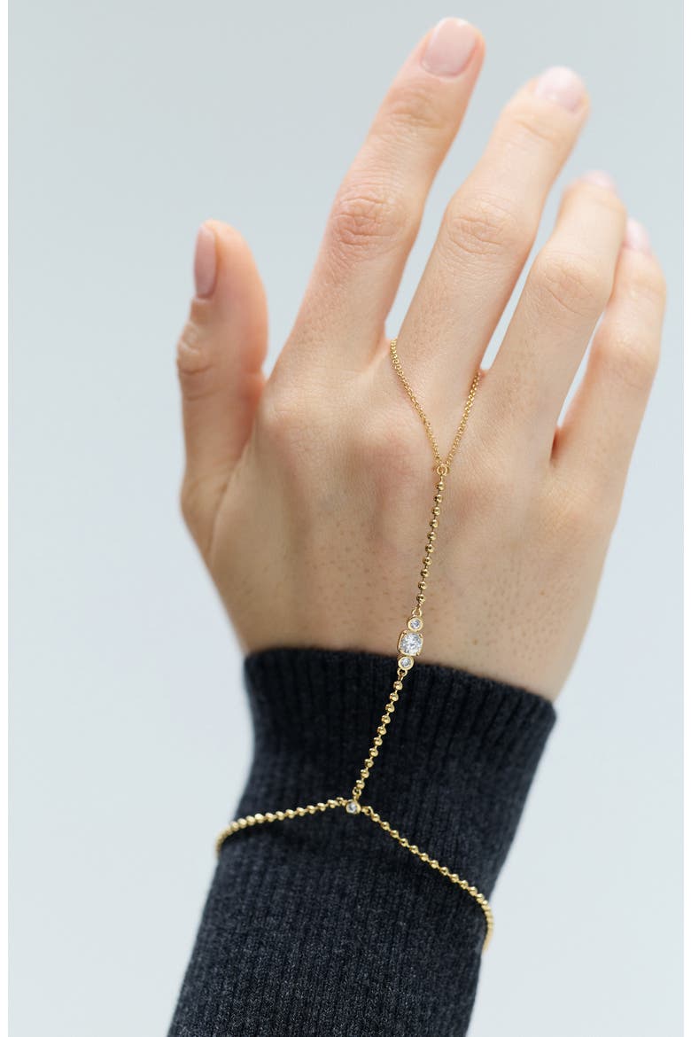 Delancey Hand Chain, Alternate, color, GOLD