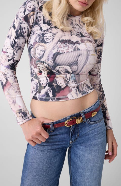 Marilyn Crop Top