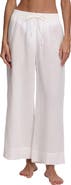Polo Ralph Lauren Wide Leg Linen & Cotton Cover-Up Drawstring Pants
