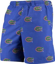 Columbia Men's Columbia PFG Royal Florida Gators Backcast II 8" Omni-Shade Hybrid Shorts