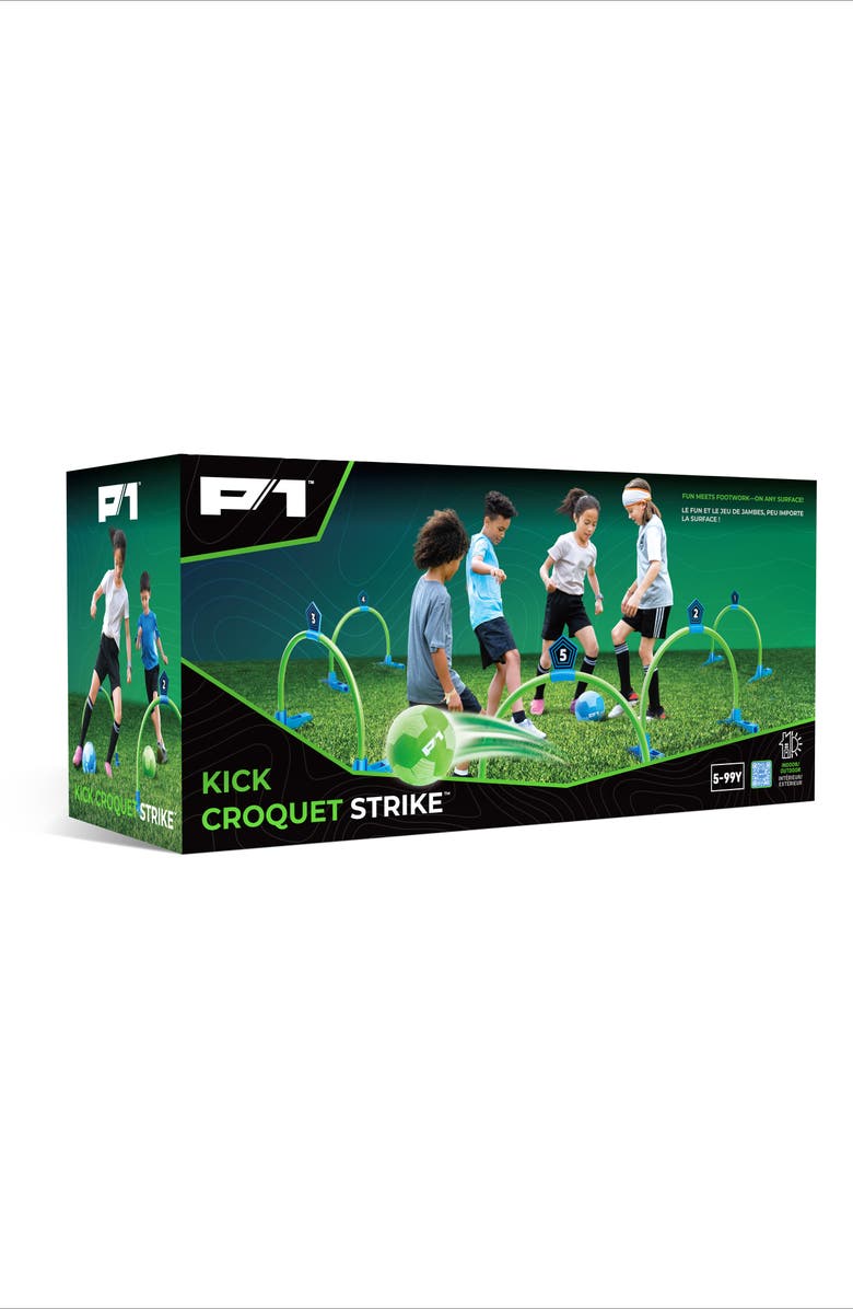 Hape Kick Croquet Play Set, Alternate, color, 