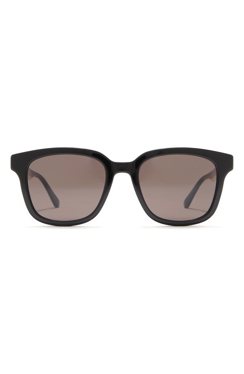Gucci 53mm Rectangle Sunglasses, Main, color,