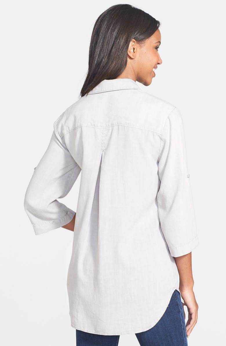 Side Stitch Popover Tunic Shirt, Alternate, color, 
